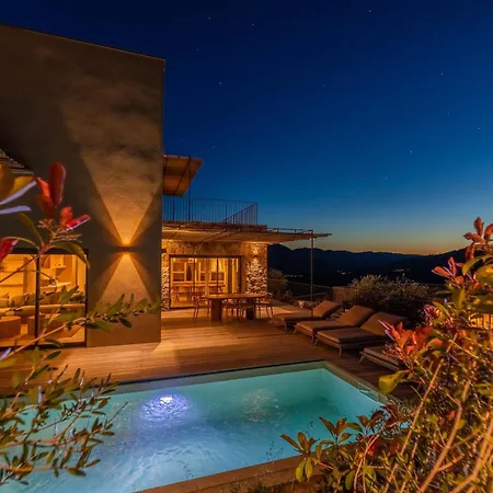 Les Oradoro Villa Belgodère